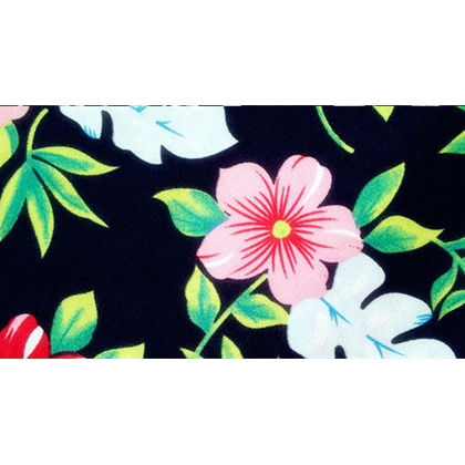 polyester printed woven fabric